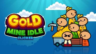 Gold Mine Idle Clicker: Mining Gold Game. Tycoon截图1