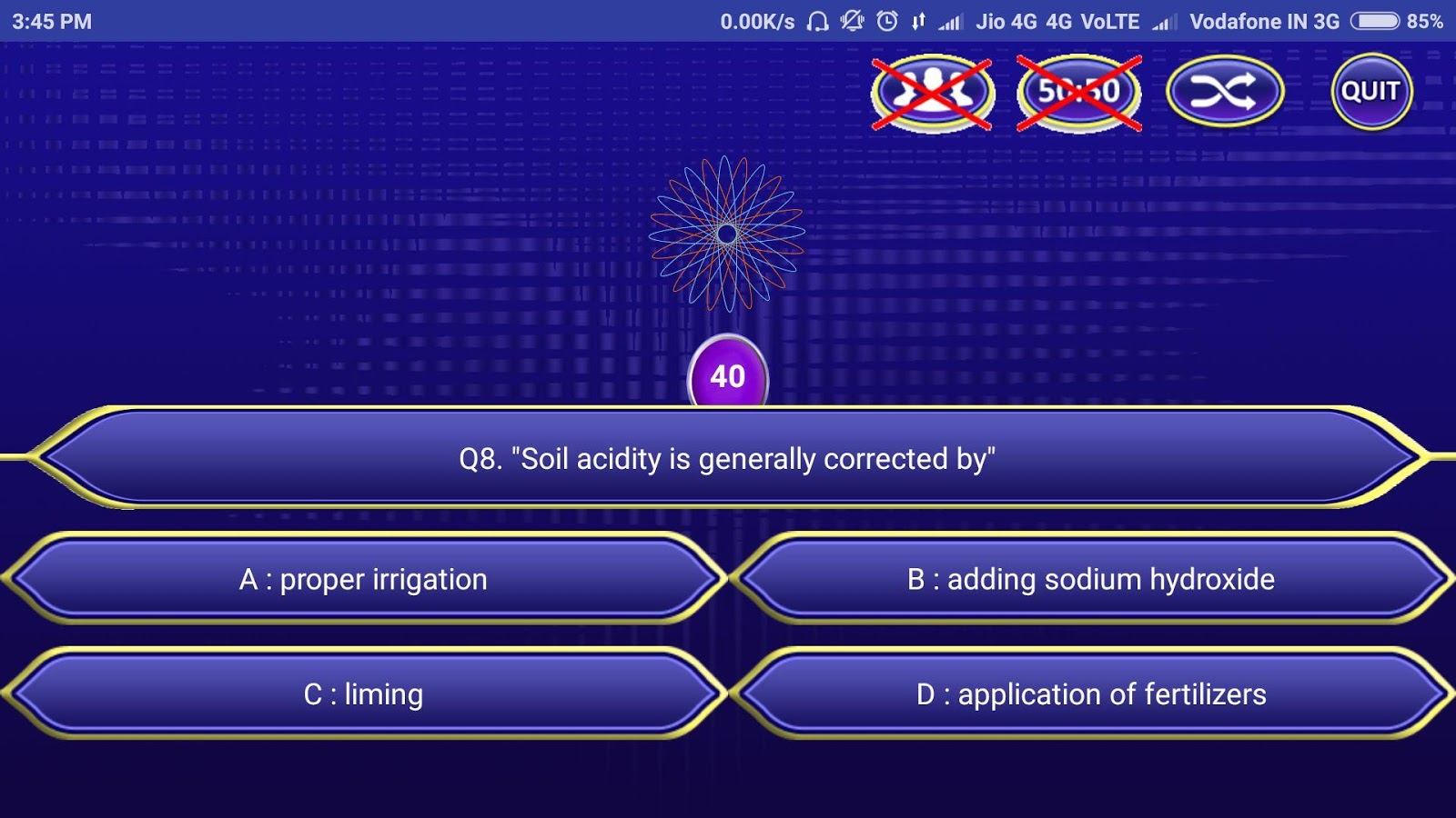 Crorepati game : Quiz App 2018截图3