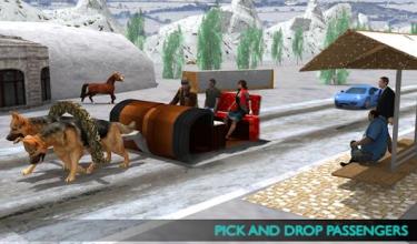 Dog Sledding Transportation截图3