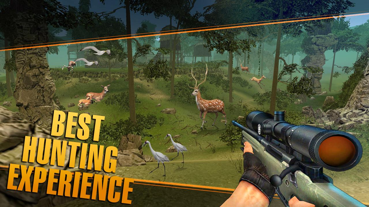 鹿狩猎狙击手 - 动物狩猎截图5