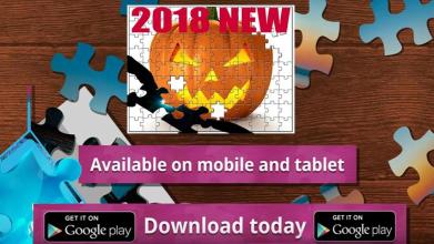 Jigsaw Puzzle Halloween截图1