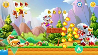 Super Bunny Adventures World : Rabbit Journey截图3