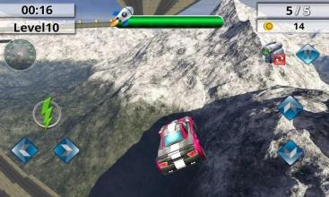 Impossible Car Driving School: Stunt drive截图1