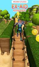 3D Rider Ex Heroes Escape - Run of aid adventure截图3