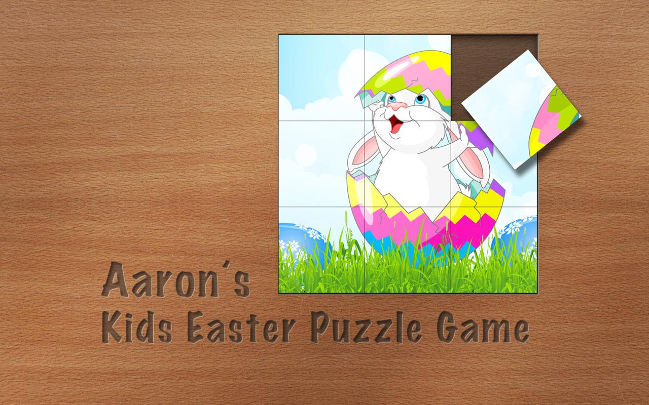 Aarons Kids Easter Puzzle Game截图2