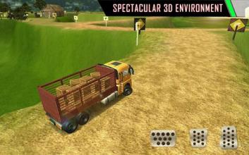 Real Off-Road Euro Cargo Transport Truck Simulator截图3