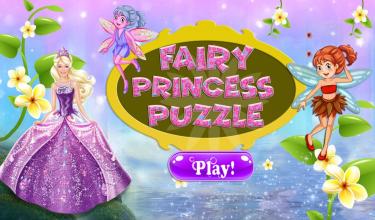 Fairy Princess Puzzle: Toddlers Jigsaw Images Game截图5