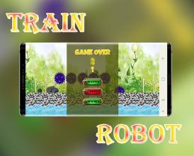 Robot Train - Run & Shoot截图4