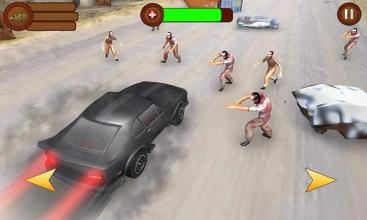 Zombie Road Killer Highway Racer截图1