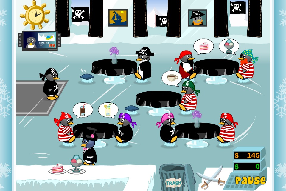 Penguin Diner 2截图5