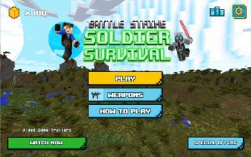 Battle Strike Soldier Survival截图5