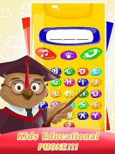 Baby Phone Game for Kids- Learning Numbers截图3