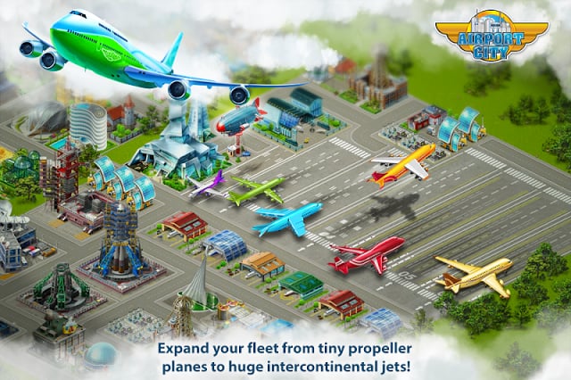 Airport City: Airline Tycoon截图3