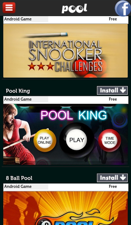 Pool and Billiard Games截图1