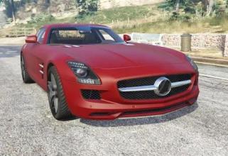 Mercedes and BMW Car Simulator截图3