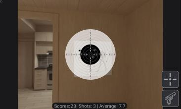 Sharp - target shooting game截图1