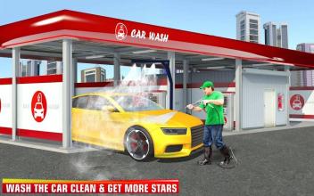 Indian Smart Car Wash Driving Simulator截图4