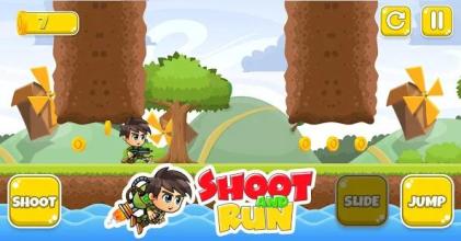 Shoot and Run - Adventure Game截图3