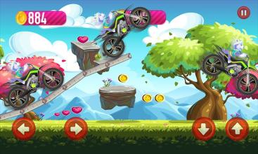 Paw motorcycle crazy adventures截图2