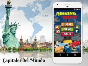 Capitales del Mundo Juego截图5