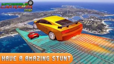 Impossible Stunt Car Racer: Superhero截图1