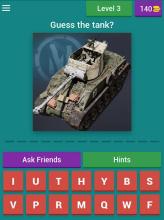 Guess the Mercenaries tank from WOT截图5