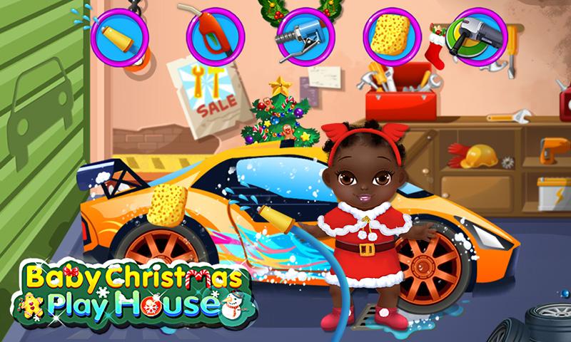 Baby Christmas House Party截图3