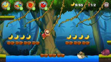 Funky Island - Banana jungle run截图4