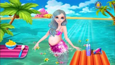 Mermaid Princess Dress up Spa截图1