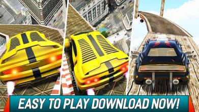 Speedway Skidstorm - Impossible Stunts Car Tracks截图1