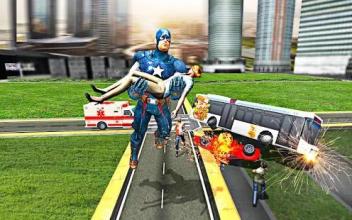 Flying Superhero Foo Fighter vs Supervillain截图5