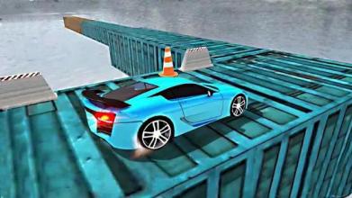 Extreme Impossible Stunts Car Racing Simulator截图5