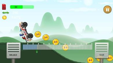 Sonic Hill Climber Race Dash截图1