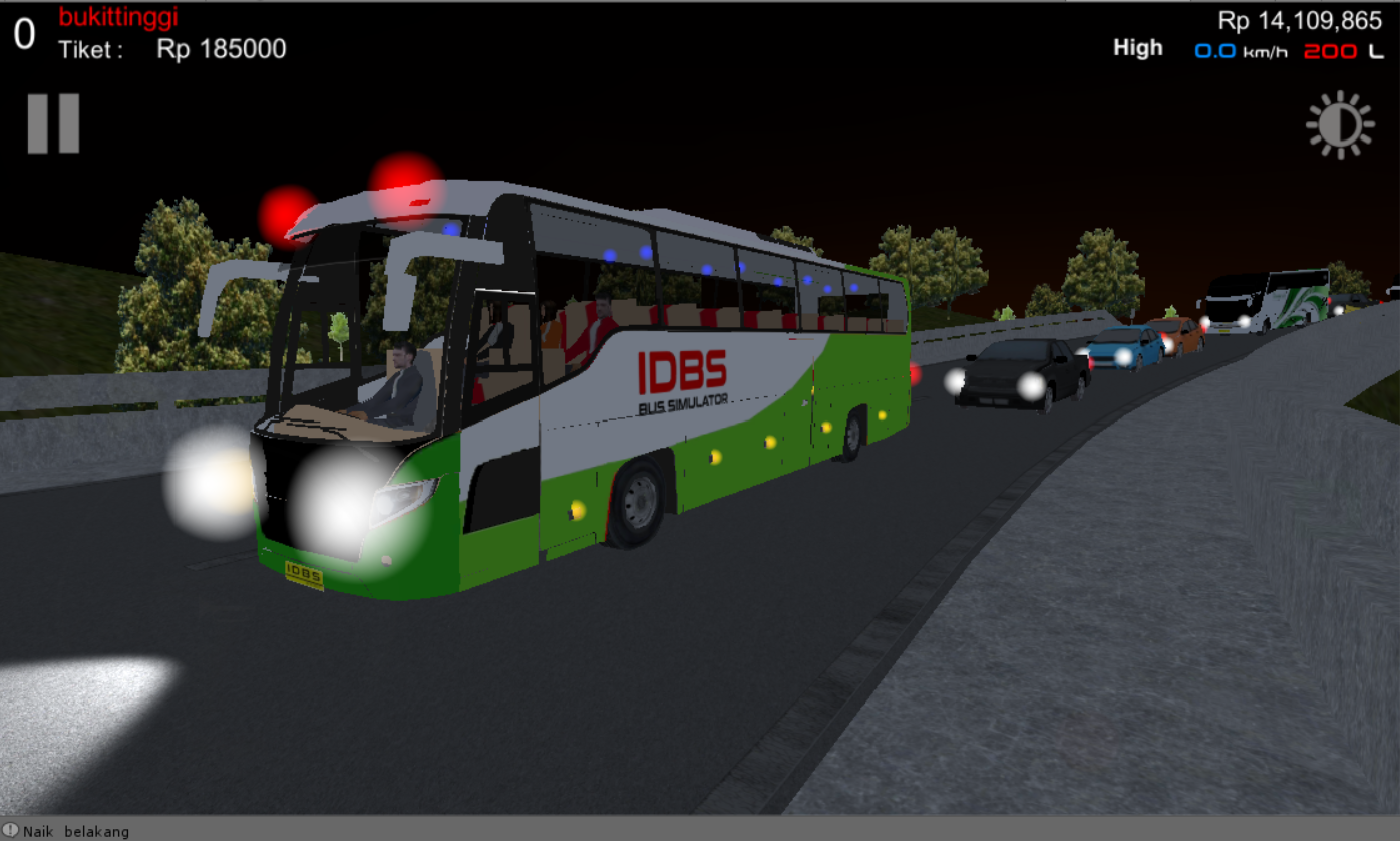 IDBS Simulator Bus Lintas Sumatera截图5