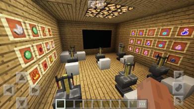 Horror School Survival Adventure Map MCPE截图2