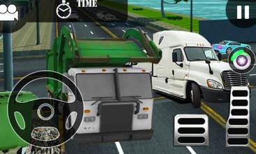 Real Trash Truck Simulator - Garbage Truck Games截图3