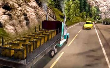 Heavy Duty 18 Wheeler Truck Drive – Offroad Game截图1