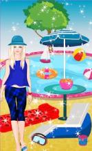 Doll Dress up - Pool Party截图4