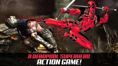 Grand Dead Superhero Fighting pool - club battle截图4