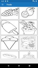 PreSchool Coloring Book for kids截图2