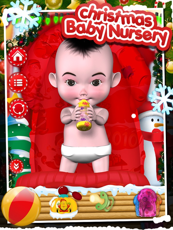 Christmas Baby Nursery FunGame截图4