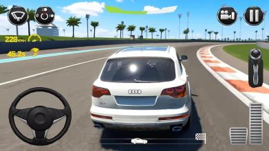 Driving Audi Suv Simulator 2019截图3