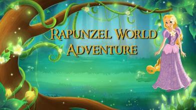 Rapunzel Game Shimmer World - Shine Adventure Game截图4