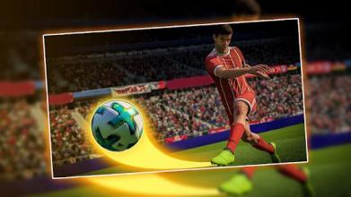 Flick Shoot Soccer Star 2018 - Football Games截图2