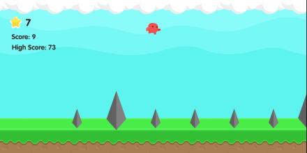 Bouncy Blob - Addictive Jumping Game截图3