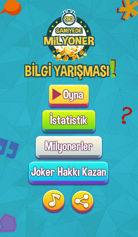 Milyoner Bilgi Yarışması: Genel Kültür 2018截图3