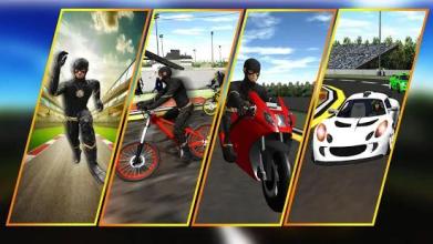 Incredible Superheroes Racing game截图5