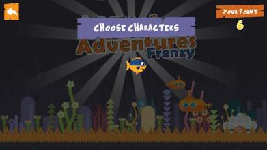 Fish Adventure Frenzy截图1