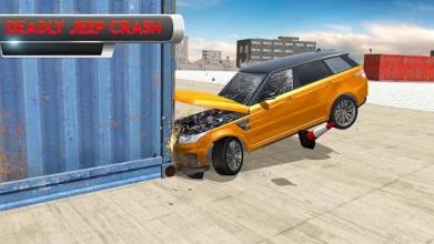 Speed Car VS Car Crusher: Beam Damage Engine截图2