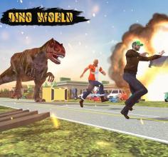 Monster Dinosaur City Attack & Destruction Sim截图1